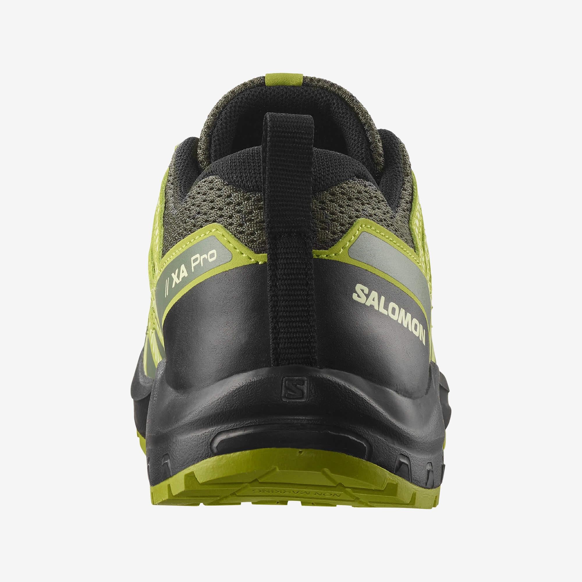 Salomon Xa Pro V8 Yeşil Çocuk Ayakkabı - L47729900 - Yeşil Çocuk Ayakkabı - L47729900 - image 5