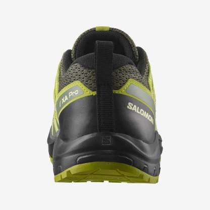 Salomon Xa Pro V8 Yeşil Çocuk Ayakkabı - L47729900 - Yeşil Çocuk Ayakkabı - L47729900 - image 5