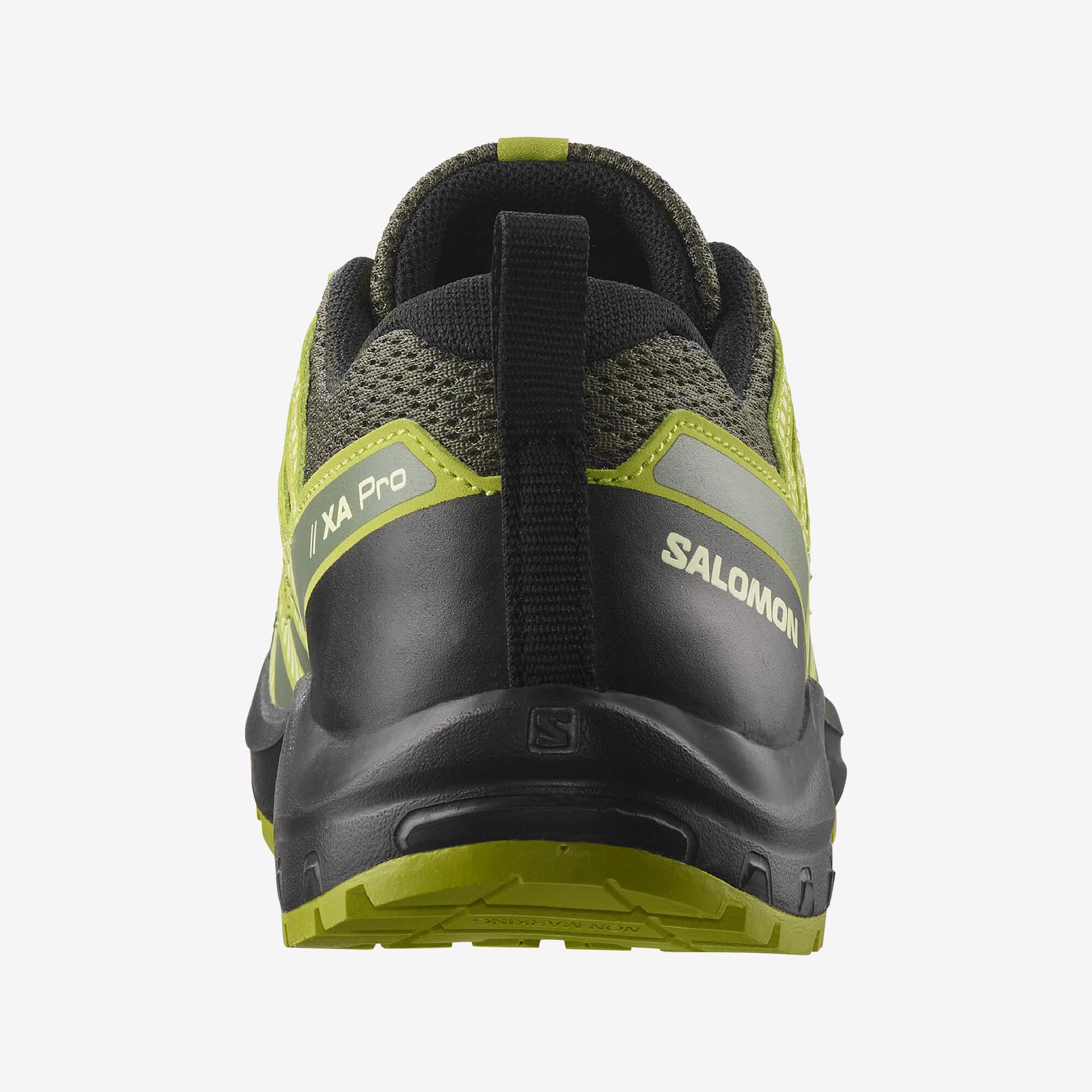 Salomon XA PRO V8 Çocuk Ayakkabı Almond Cream L49217400 - Yeşil Çocuk Ayakkabı - L47729900 - image 5