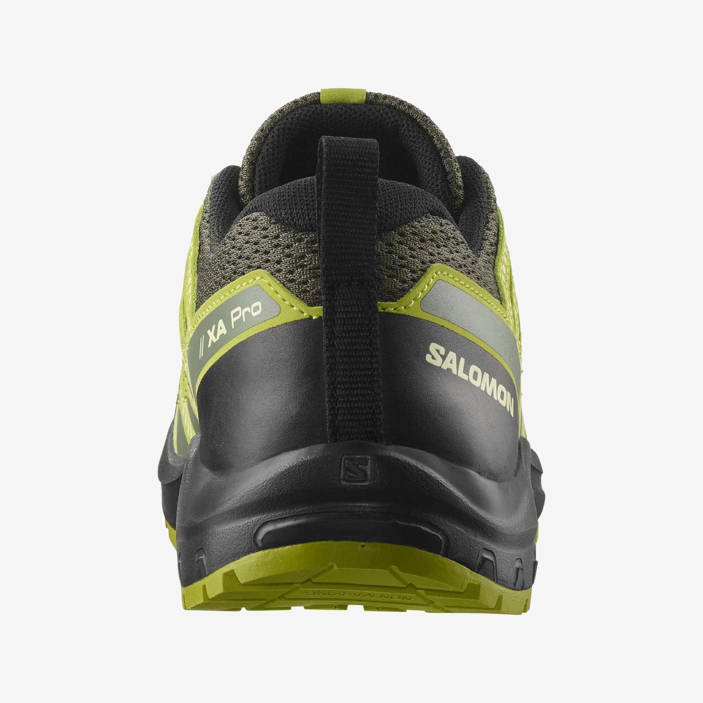 Salomon XA PRO V8 Çocuk Ayakkabı Almond Cream L49217400 - Yeşil Çocuk Ayakkabı - L47729900 - image 5