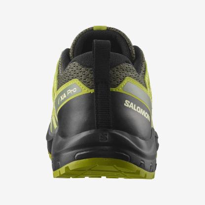 Salomon XA PRO V8 Çocuk Ayakkabı Almond Cream L49217400 - Yeşil Çocuk Ayakkabı - L47729900 - image 5