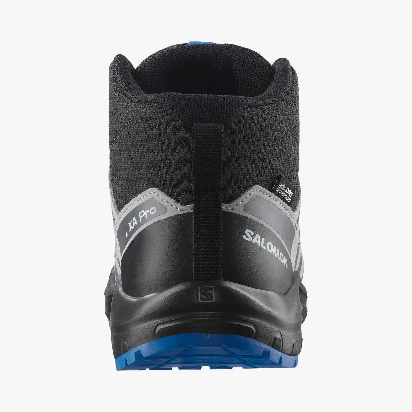 Salomon XA PRO V8 MID WATERPROOF Çocuk Ayakkabı Turbulence L47857300 - Black - L47729800 - image 5