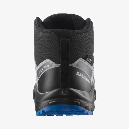 Salomon XA PRO V8 MID WATERPROOF Çocuk Ayakkabı Black L47729800 - Black - L47729800 - image 5