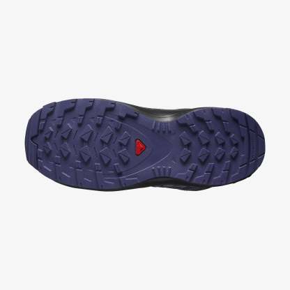 Salomon XA PRO V8 MID WATERPROOF Çocuk Ayakkabı Black L47729800 - Turbulence - L47857300 - image 6