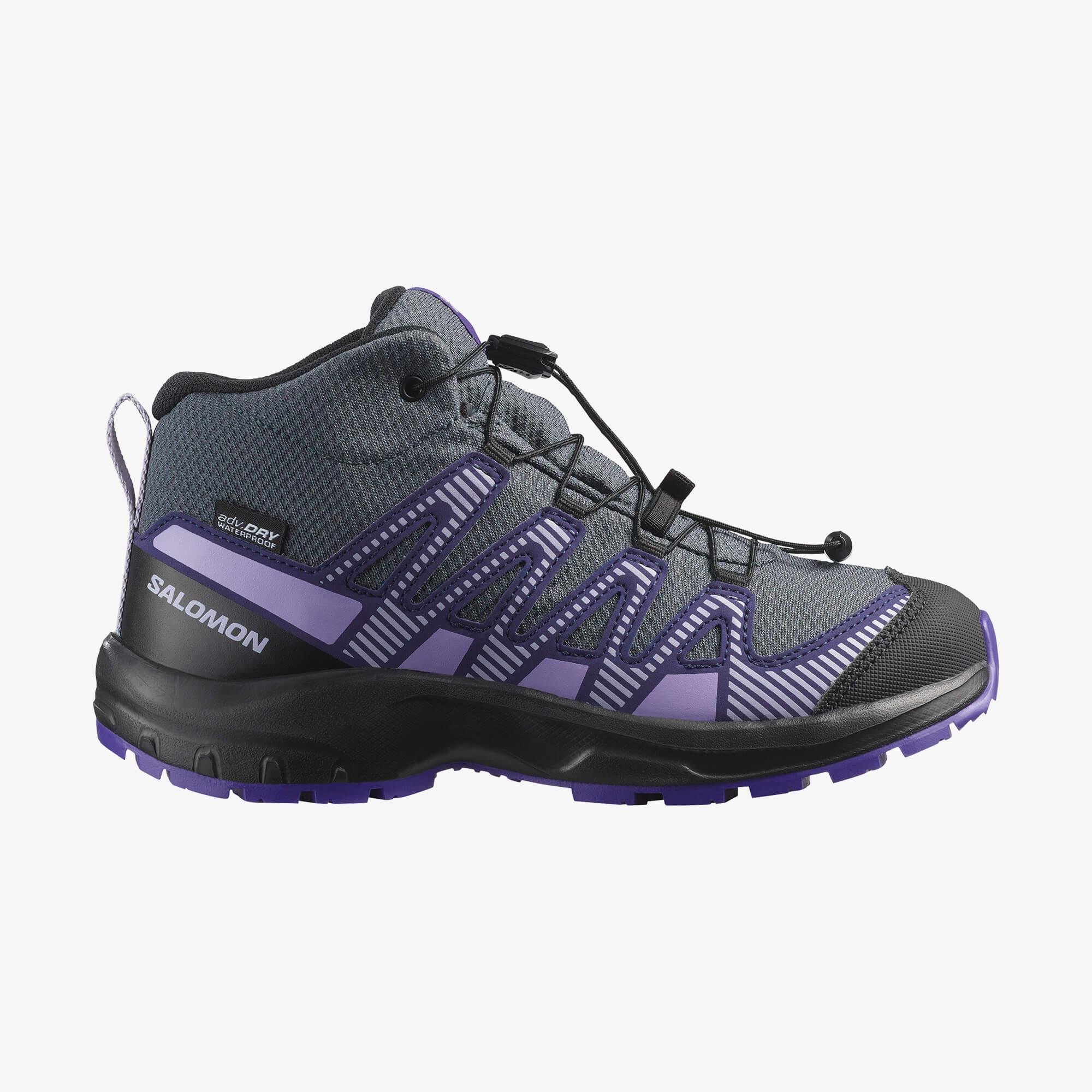 Salomon XA PRO V8 MID WATERPROOF Çocuk Ayakkabı Turbulence L47857300 - Turbulence - L47857300 - image 1