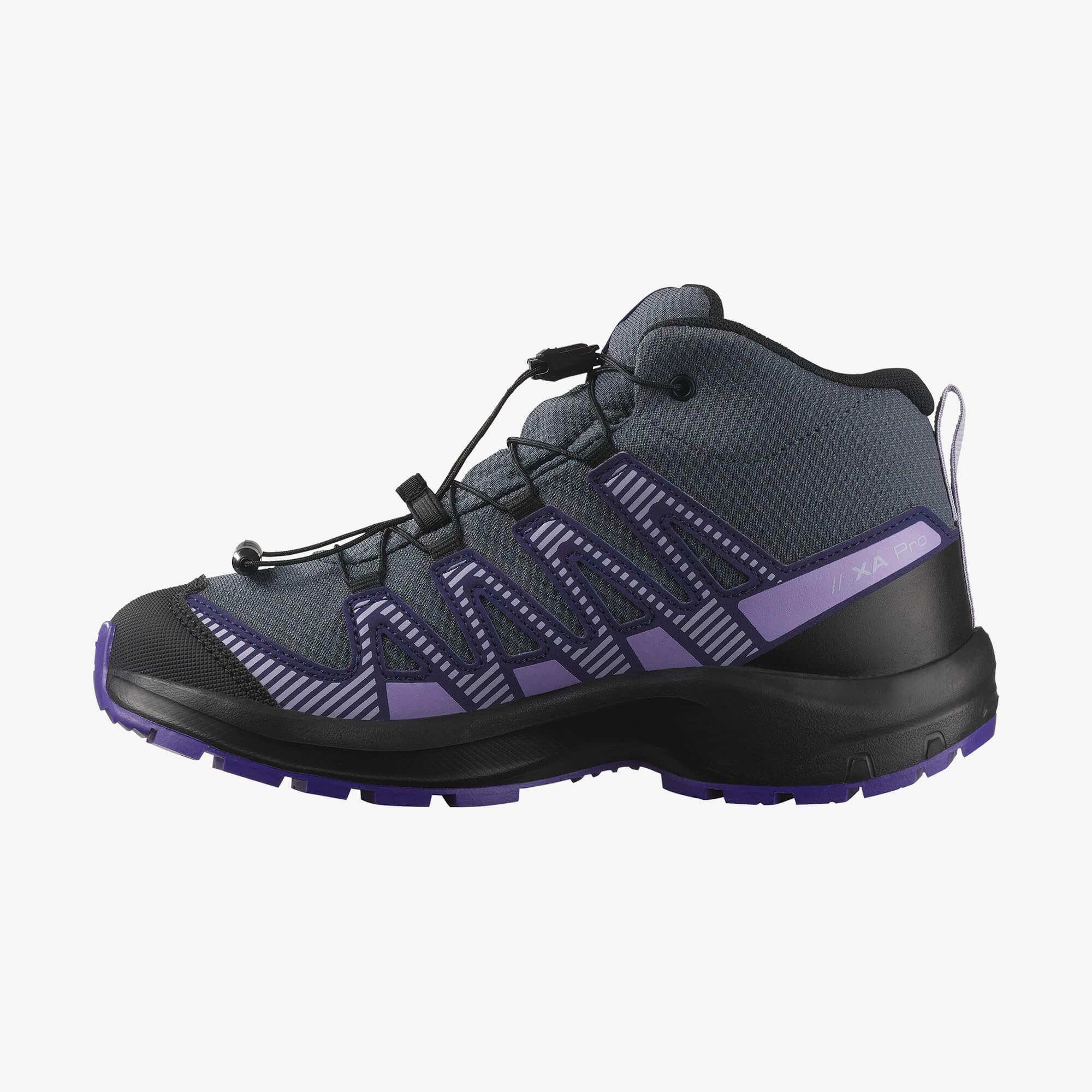 Salomon XA PRO V8 MID WATERPROOF Çocuk Ayakkabı Turbulence L47857300 - Turbulence - L47857300 - image 3