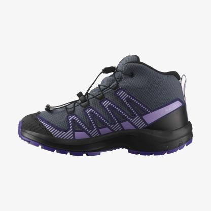 Salomon XA PRO V8 MID WATERPROOF Çocuk Ayakkabı Turbulence L47857300 - Turbulence - L47857300 - image 3