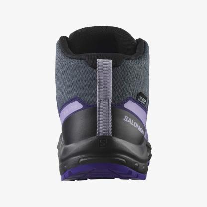 Salomon XA PRO V8 MID WATERPROOF Çocuk Ayakkabı Turbulence L47857300 - Turbulence - L47857300 - image 5