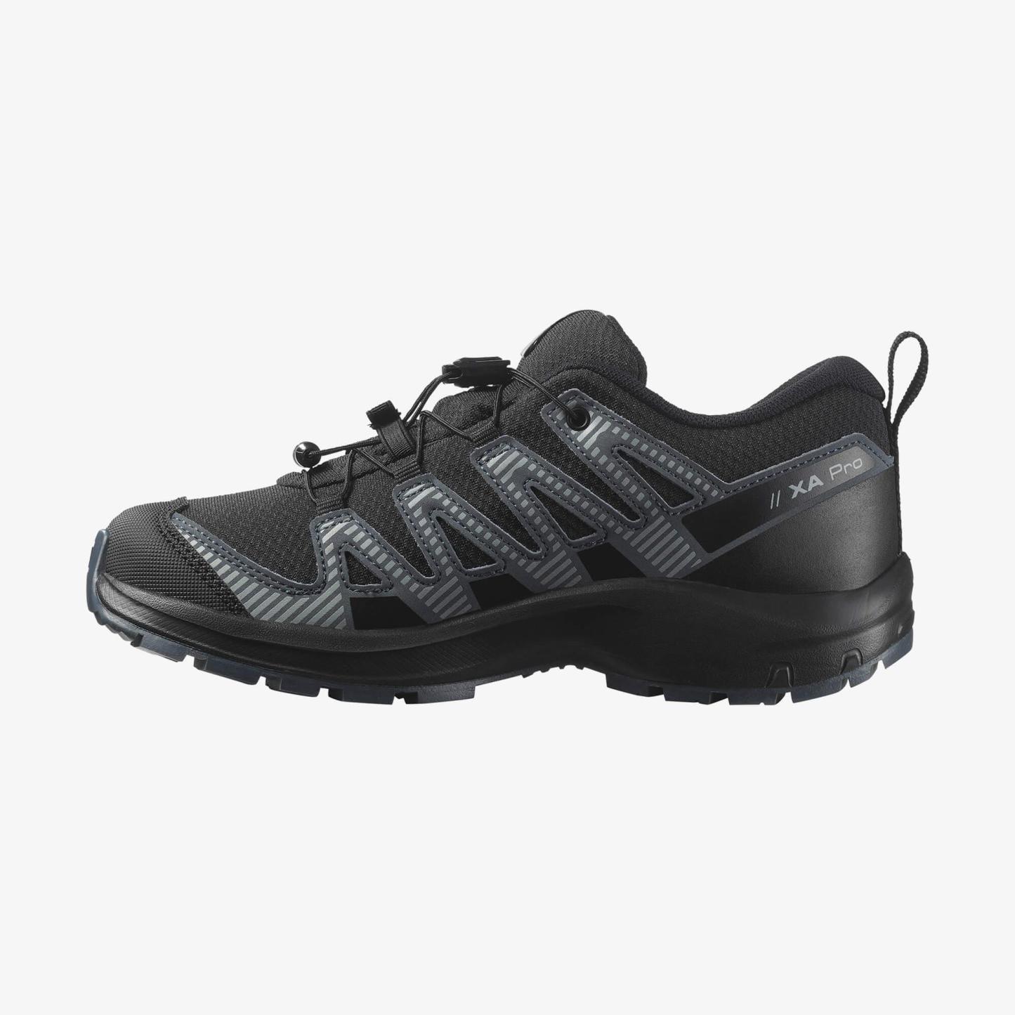 Salomon XA PRO V8 WATERPROOF Çocuk Ayakkabı Rouge Red L47729500 - Black [L47729300] - L47729300 - image 3