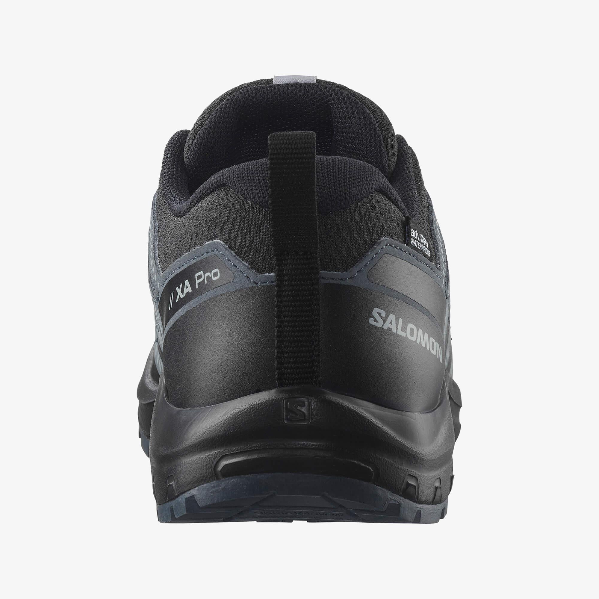 Salomon XA PRO V8 WATERPROOF Çocuk Ayakkabı Rouge Red L47729500 - Black [L47729300] - L47729300 - image 5