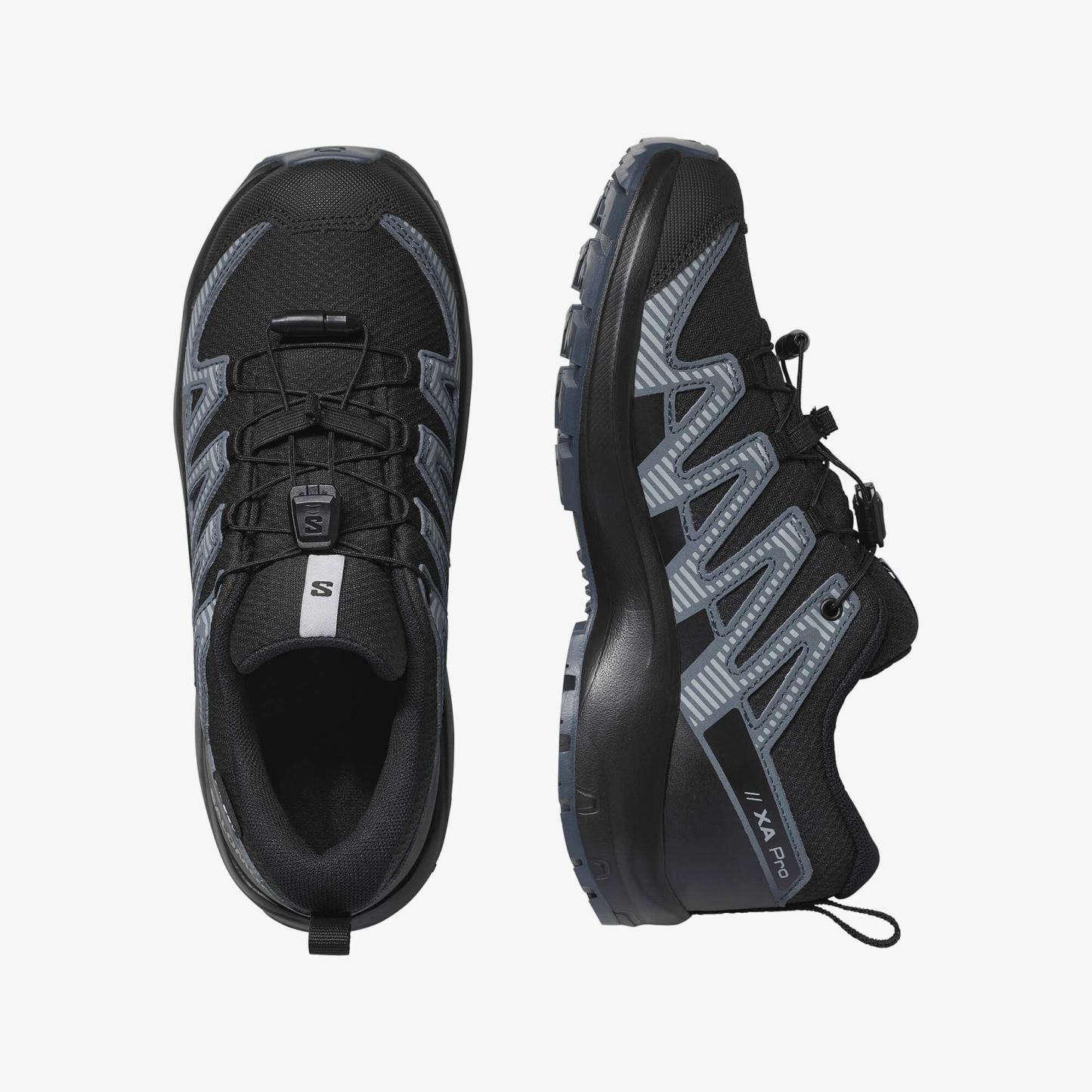 Salomon XA PRO V8 WATERPROOF Çocuk Ayakkabı Rouge Red L47729500 - Black [L47729300] - L47729300 - image 2