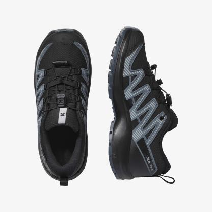 Salomon XA PRO V8 WATERPROOF Çocuk Ayakkabı Rouge Red L47729500 - Black [L47729300] - L47729300 - image 2