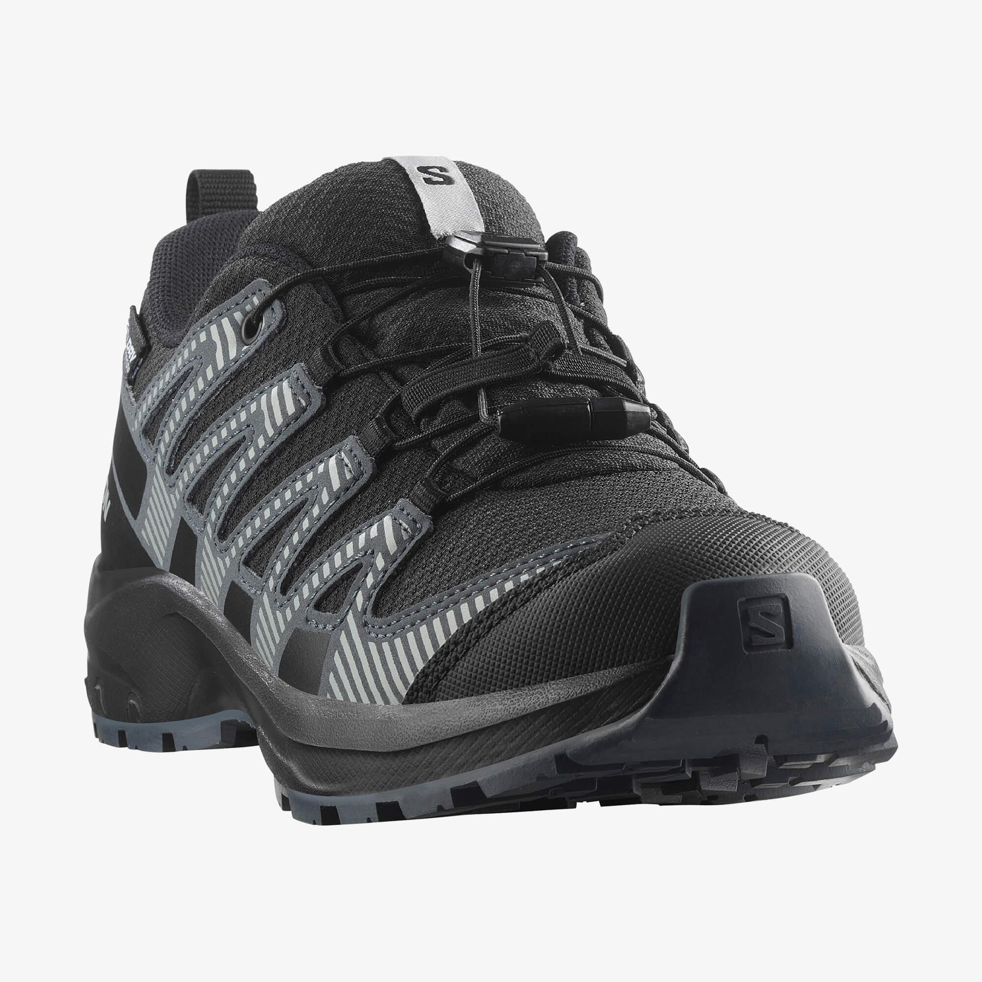 Salomon XA PRO V8 WATERPROOF Çocuk Ayakkabı Rouge Red L47729500 - Black [L47729300] - L47729300 - image 4