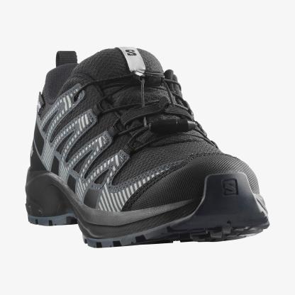 Salomon XA PRO V8 WATERPROOF Çocuk Ayakkabı Rouge Red L47729500 - Black [L47729300] - L47729300 - image 4