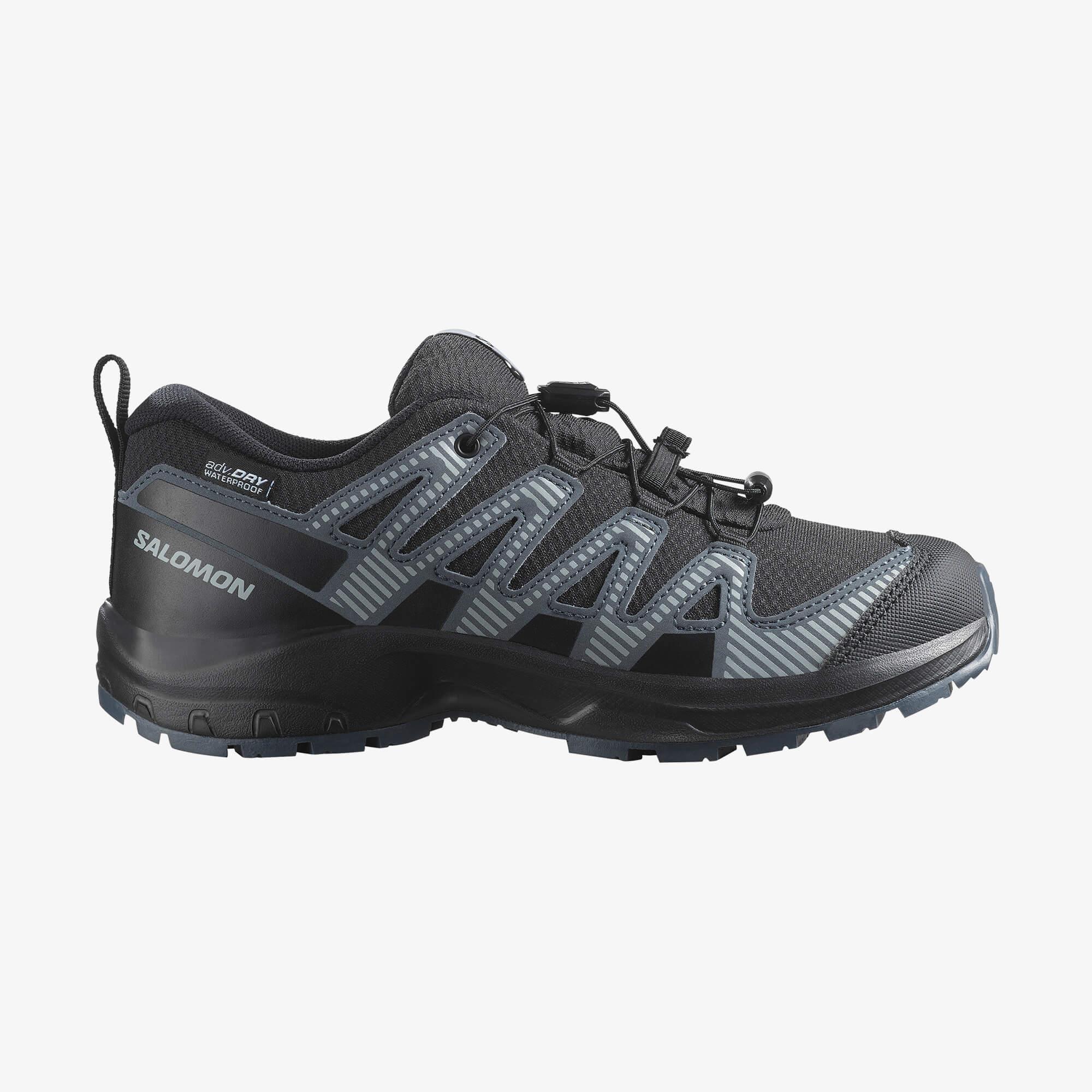 Salomon XA PRO V8 WATERPROOF Çocuk Ayakkabı Rouge Red L47729500 - Black [L47729300] - L47729300 - image 1