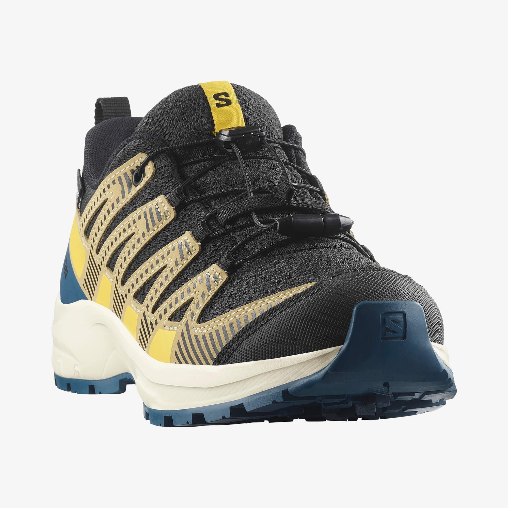 Salomon XA PRO V8 WATERPROOF Çocuk Ayakkabı Rouge Red L47729500 - Black [L47729400] - L47729400 - image 4