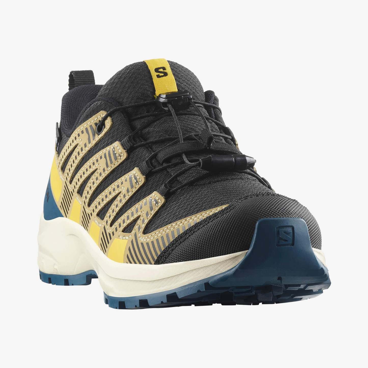 Salomon XA PRO V8 WATERPROOF Çocuk Ayakkabı Rouge Red L47729500 - Black [L47729400] - L47729400 - image 4