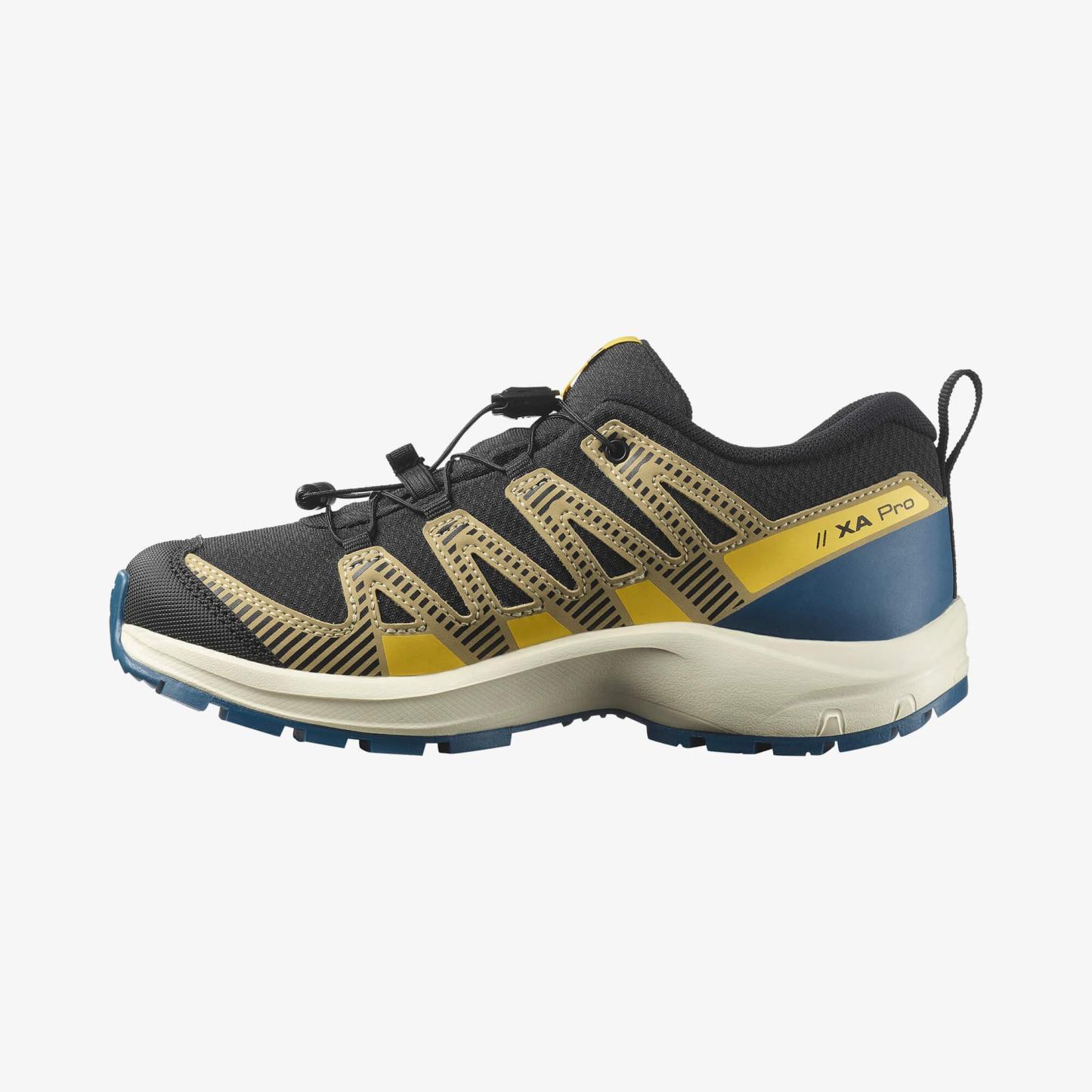 Salomon XA PRO V8 WATERPROOF Çocuk Ayakkabı Rouge Red L47729500 - Black [L47729400] - L47729400 - image 3