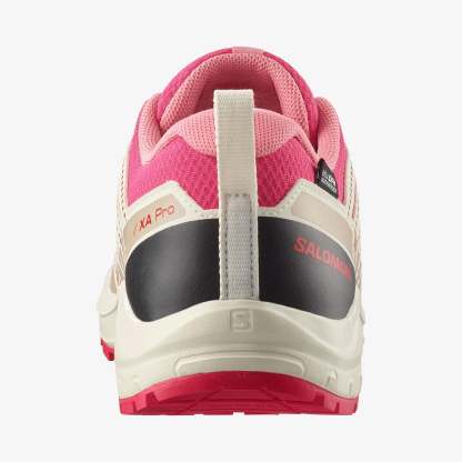 Salomon XA PRO V8 WATERPROOF Çocuk Ayakkabı Black L47729400 - Rouge Red - L47729500 - image 5