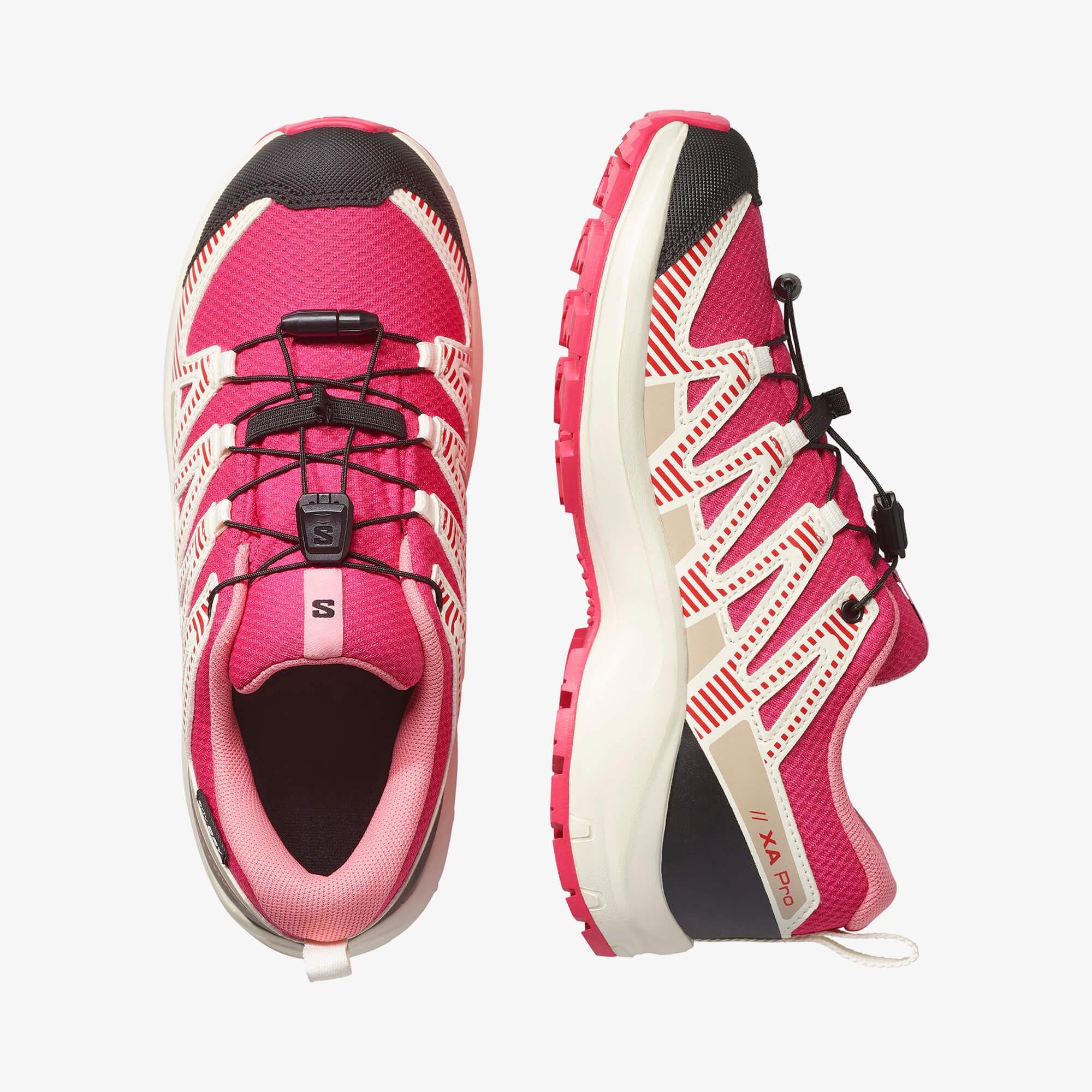 Salomon XA PRO V8 WATERPROOF Çocuk Ayakkabı Black L47729400 - Rouge Red - L47729500 - image 2