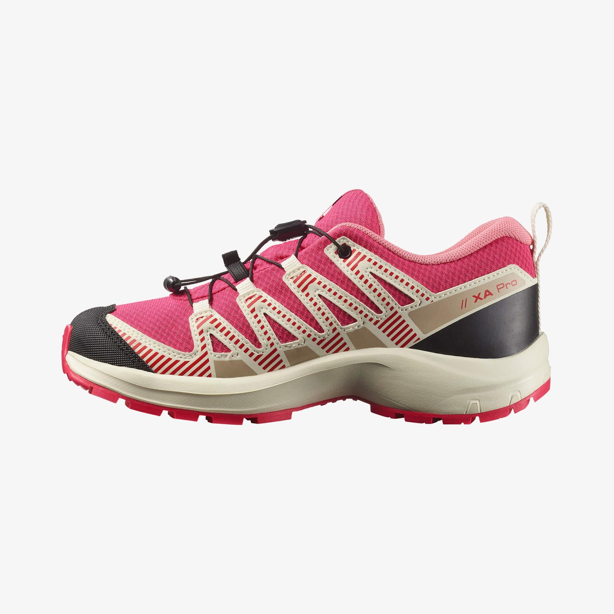 Salomon XA PRO V8 WATERPROOF Çocuk Ayakkabı Black L47729400 - Rouge Red - L47729500 - image 3