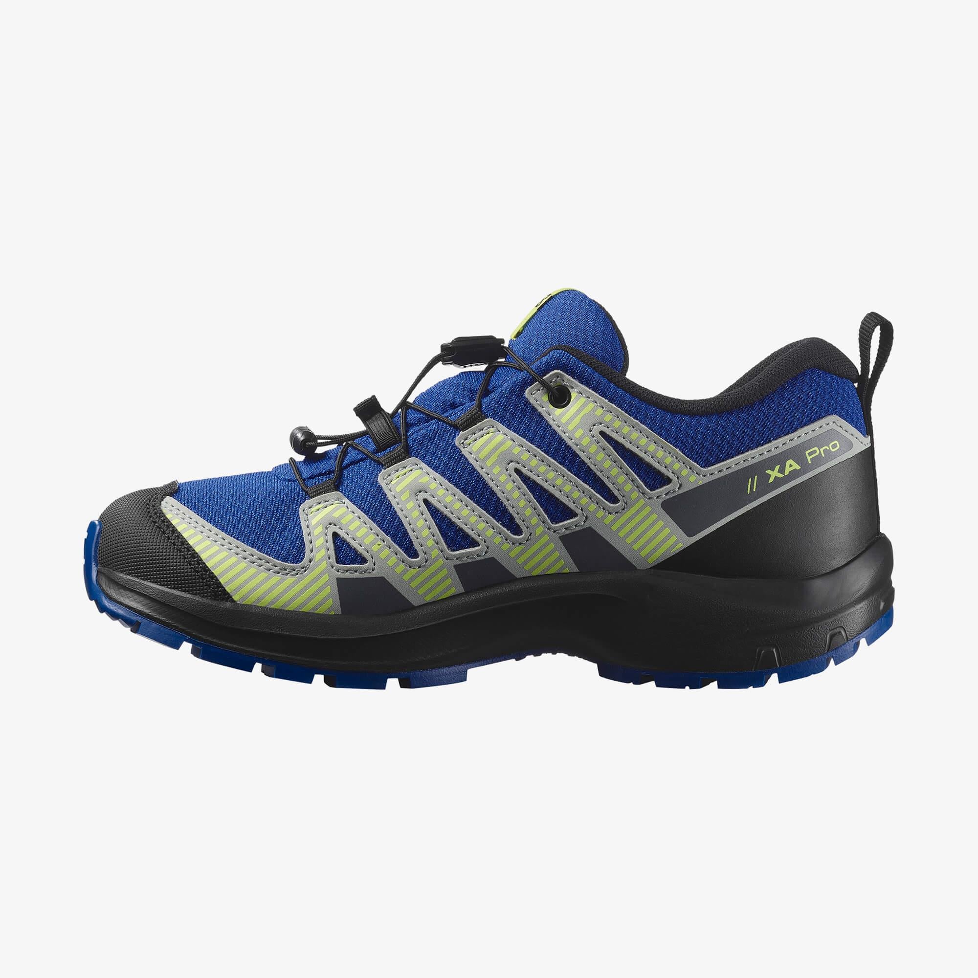 Salomon XA PRO V8 WATERPROOF Çocuk Ayakkabı Rouge Red L47729500 - Nautical Blue - L47729600 - image 3