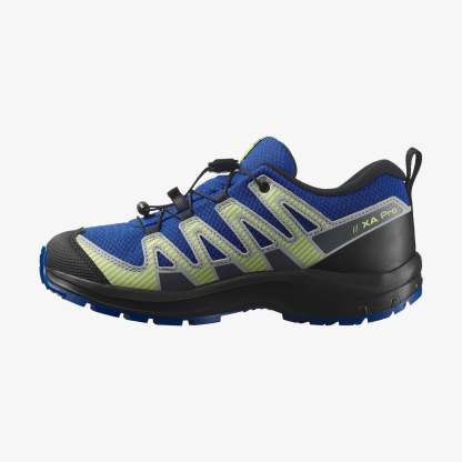Salomon XA PRO V8 WATERPROOF Çocuk Ayakkabı Rouge Red L47729500 - Nautical Blue - L47729600 - image 3