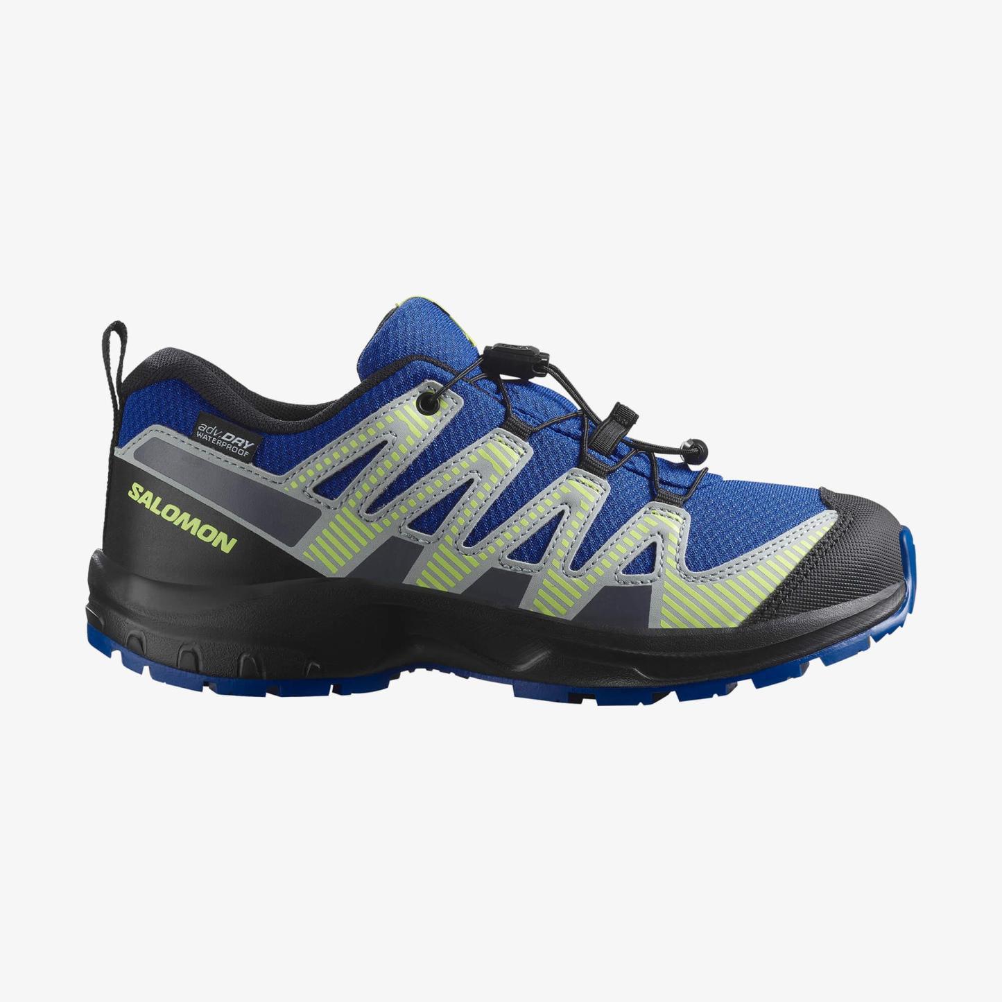 Salomon XA PRO V8 WATERPROOF Çocuk Ayakkabı Rouge Red L47729500 - Nautical Blue - L47729600 - image 1