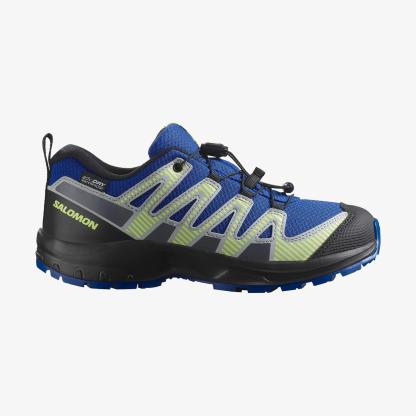 Salomon XA PRO V8 WATERPROOF Çocuk Ayakkabı Rouge Red L47729500 - Nautical Blue - L47729600 - image 1