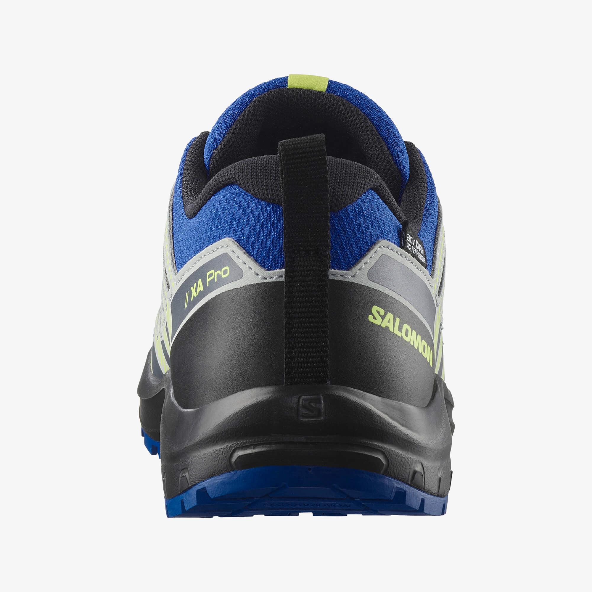 Salomon XA PRO V8 WATERPROOF Çocuk Ayakkabı Rouge Red L47729500 - Nautical Blue - L47729600 - image 5