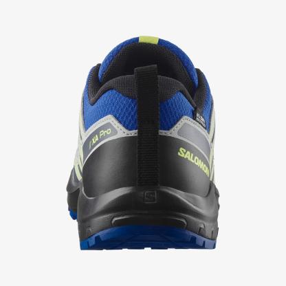 Salomon XA PRO V8 WATERPROOF Çocuk Ayakkabı Rouge Red L47729500 - Nautical Blue - L47729600 - image 5