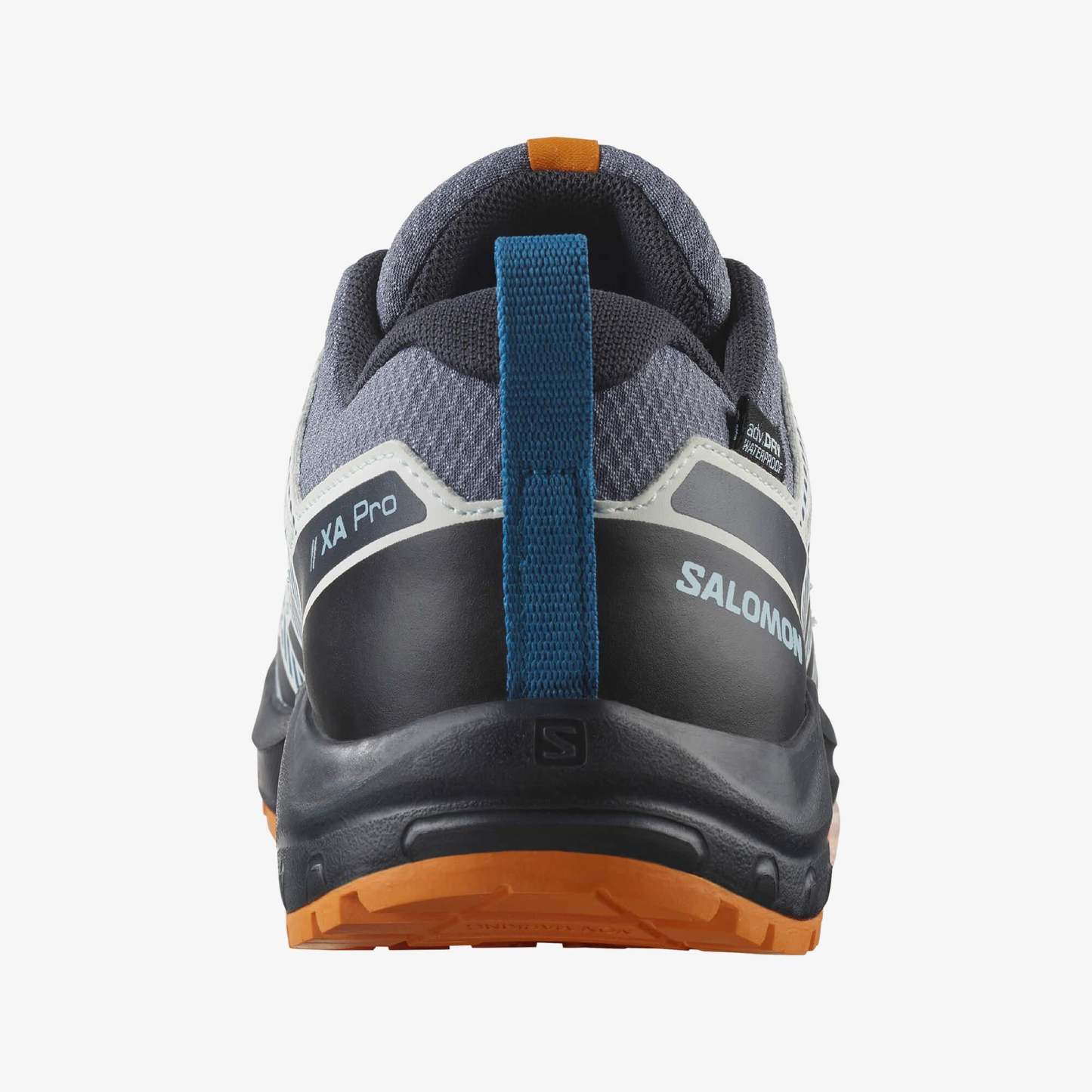 Salomon XA PRO V8 WATERPROOF Çocuk Ayakkabı Black L47729400 - Grisaille - L47857000 - image 5