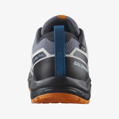 Salomon XA PRO V8 WATERPROOF Çocuk Ayakkabı Rouge Red L47729500 - Grisaille - L47857000 - image 5