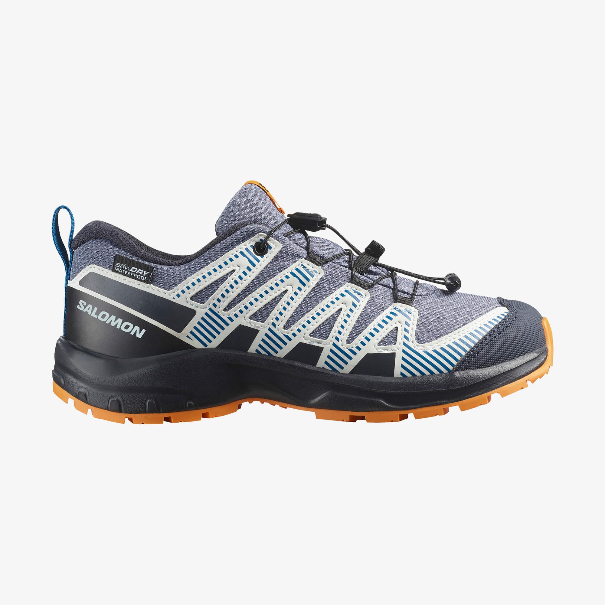 Salomon XA PRO V8 WATERPROOF Çocuk Ayakkabı Rouge Red L47729500 - Grisaille - L47857000 - image 1
