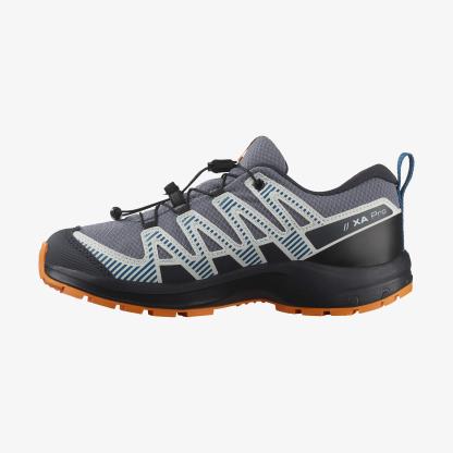 Salomon XA PRO V8 WATERPROOF Çocuk Ayakkabı Rouge Red L47729500 - Grisaille - L47857000 - image 3