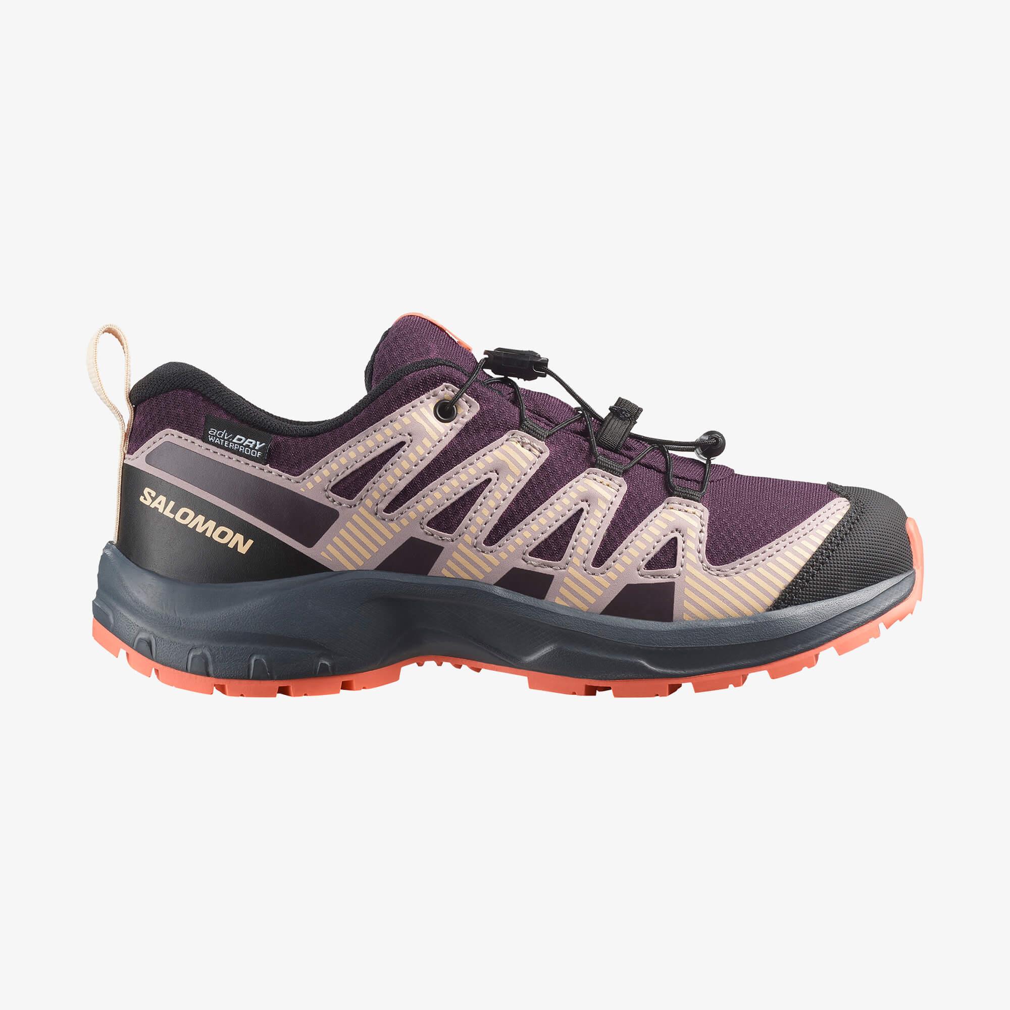 Salomon XA PRO V8 WATERPROOF Çocuk Ayakkabı Rouge Red L47729500 - Plum Kitten - L47857100 - image 1