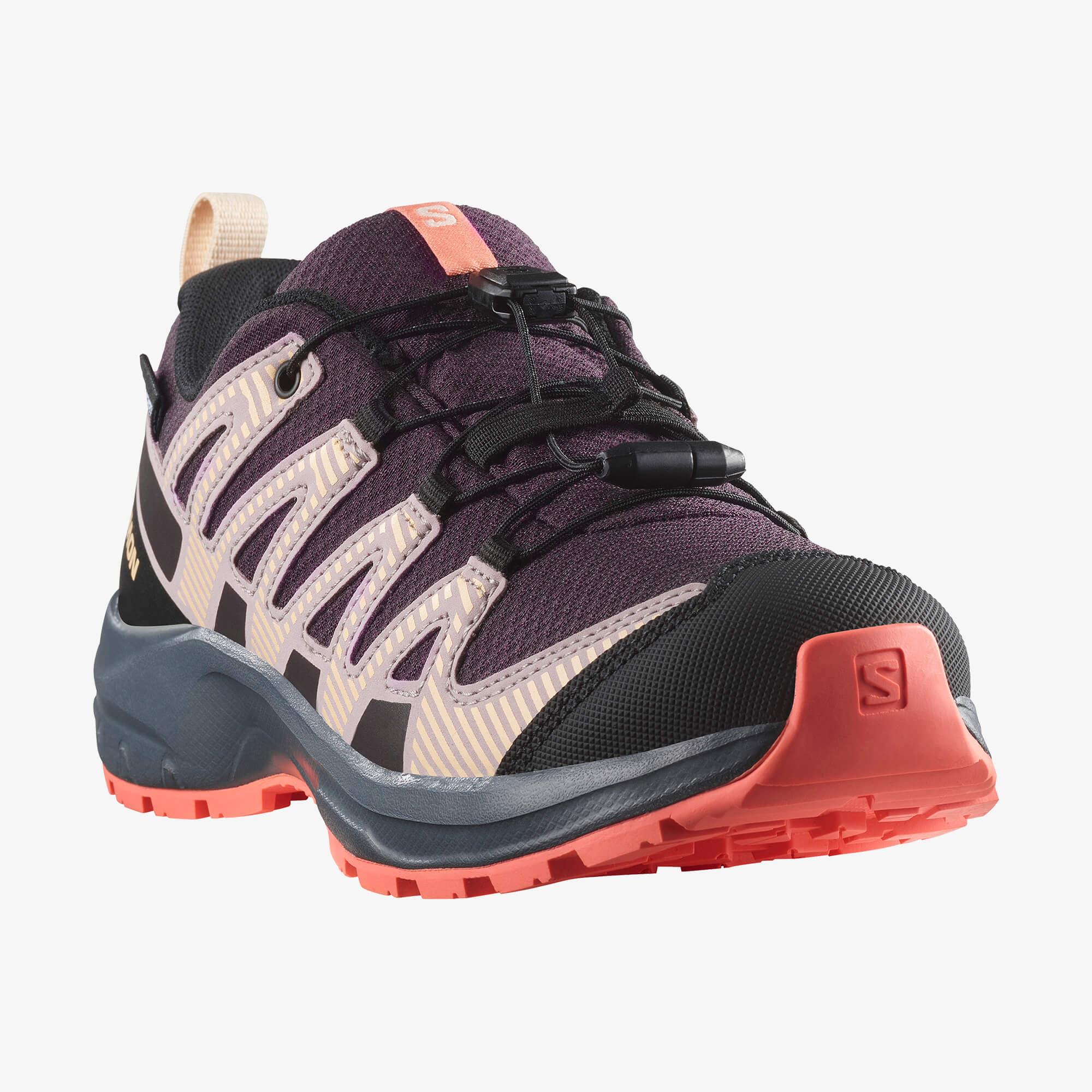 Salomon XA PRO V8 WATERPROOF Çocuk Ayakkabı Rouge Red L47729500 - Plum Kitten - L47857100 - image 4