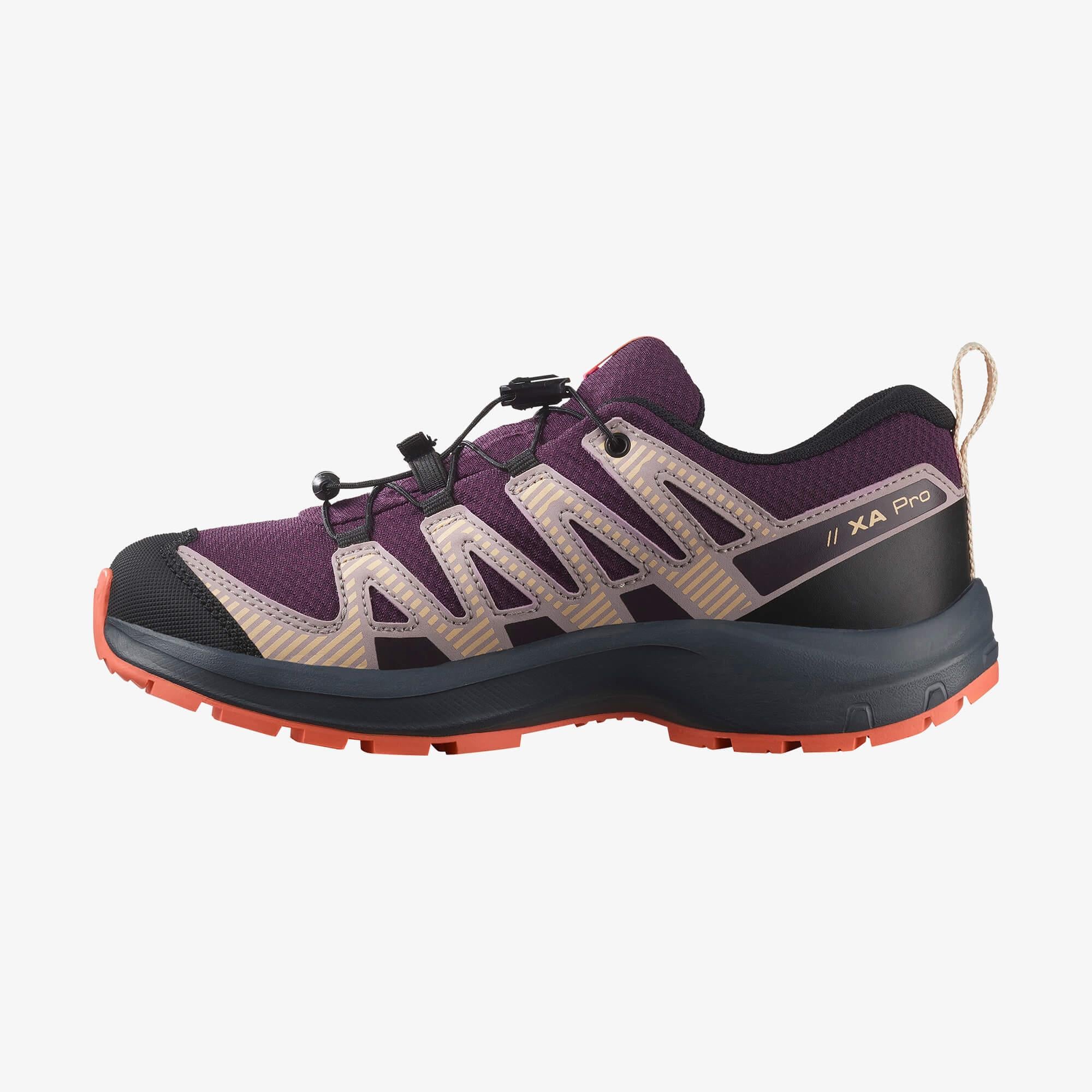 Salomon XA PRO V8 WATERPROOF Çocuk Ayakkabı Rouge Red L47729500 - Plum Kitten - L47857100 - image 3