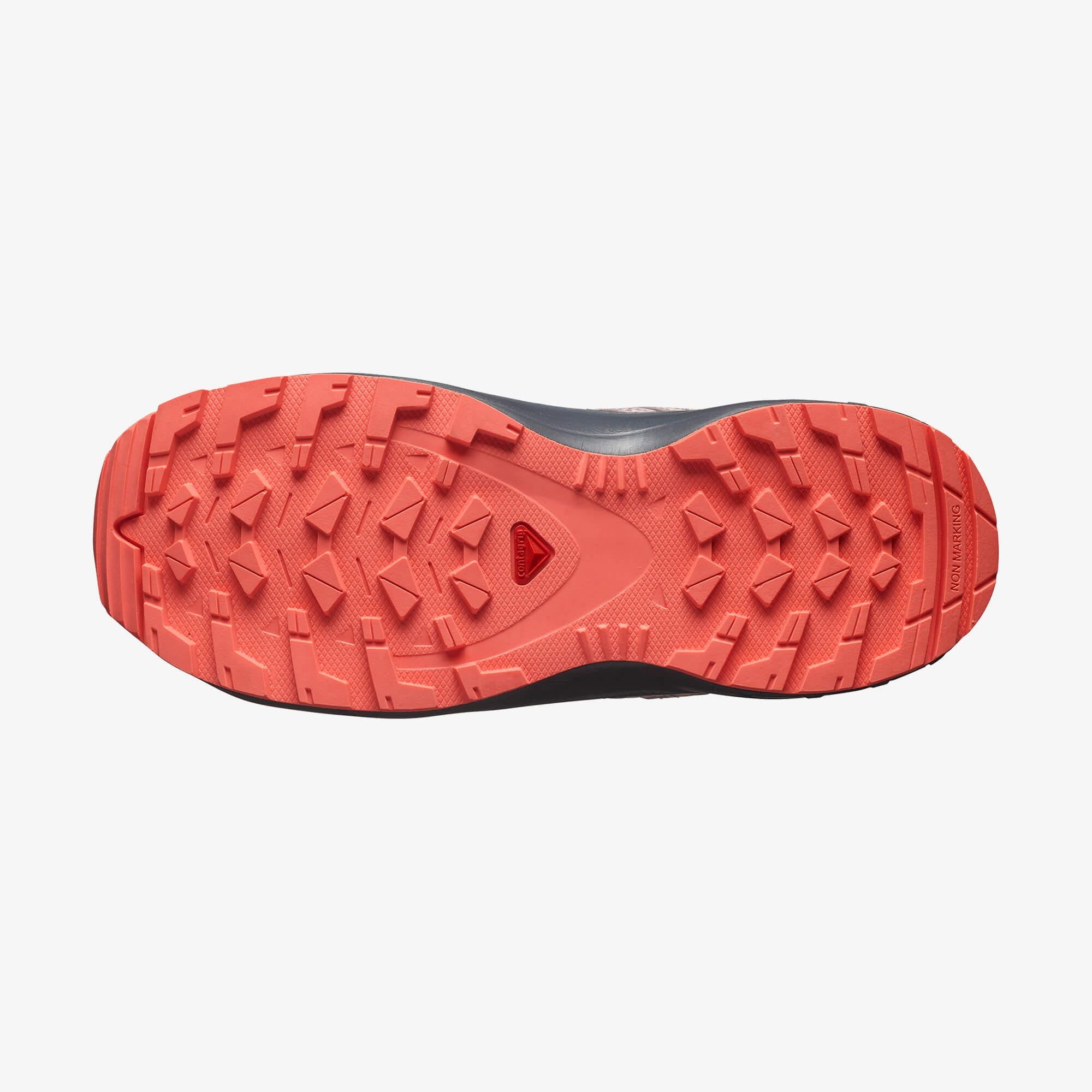 Salomon XA PRO V8 WATERPROOF Çocuk Ayakkabı Black L47729400 - Plum Kitten - L47857100 - image 6