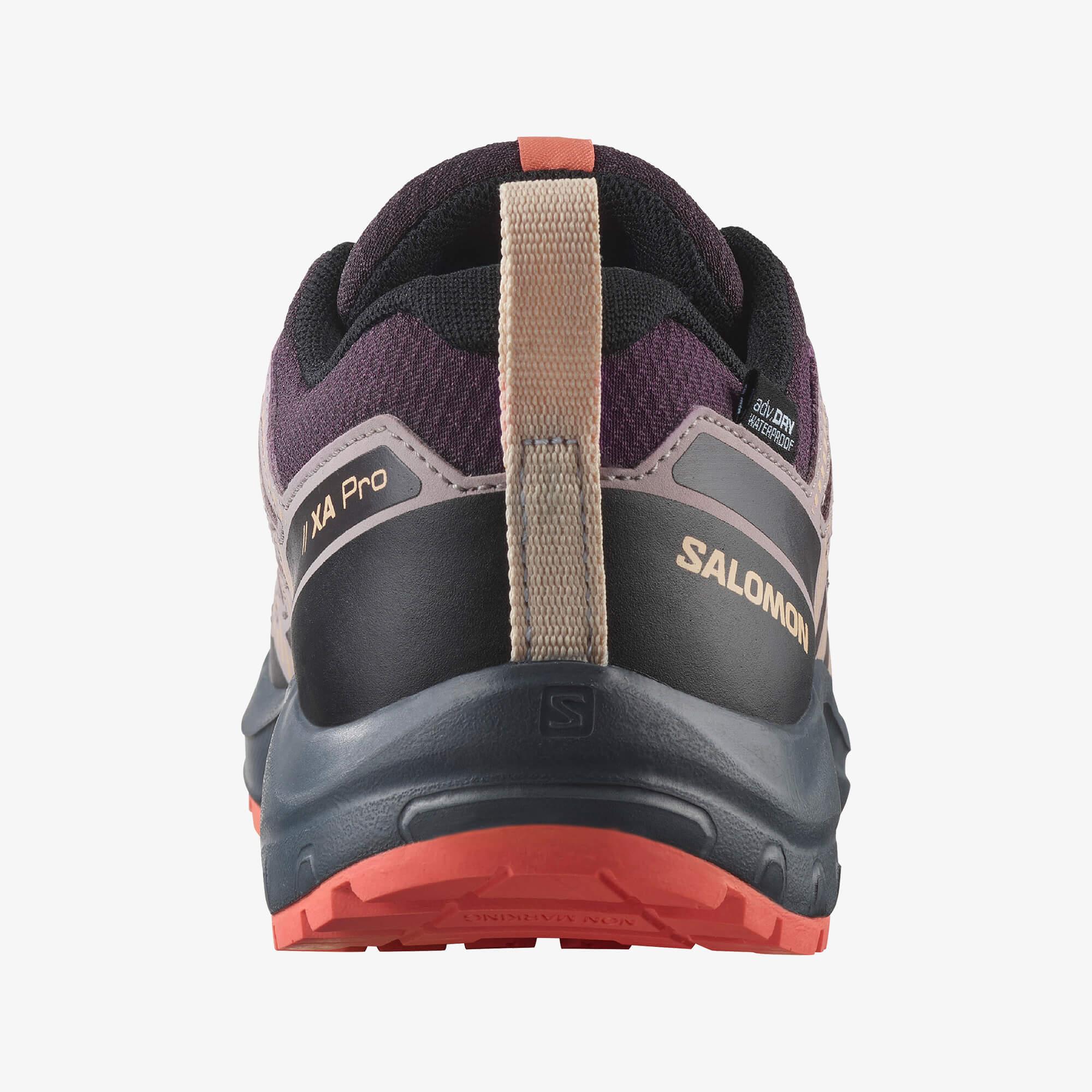 Salomon XA PRO V8 WATERPROOF Çocuk Ayakkabı Rouge Red L47729500 - Plum Kitten - L47857100 - image 5