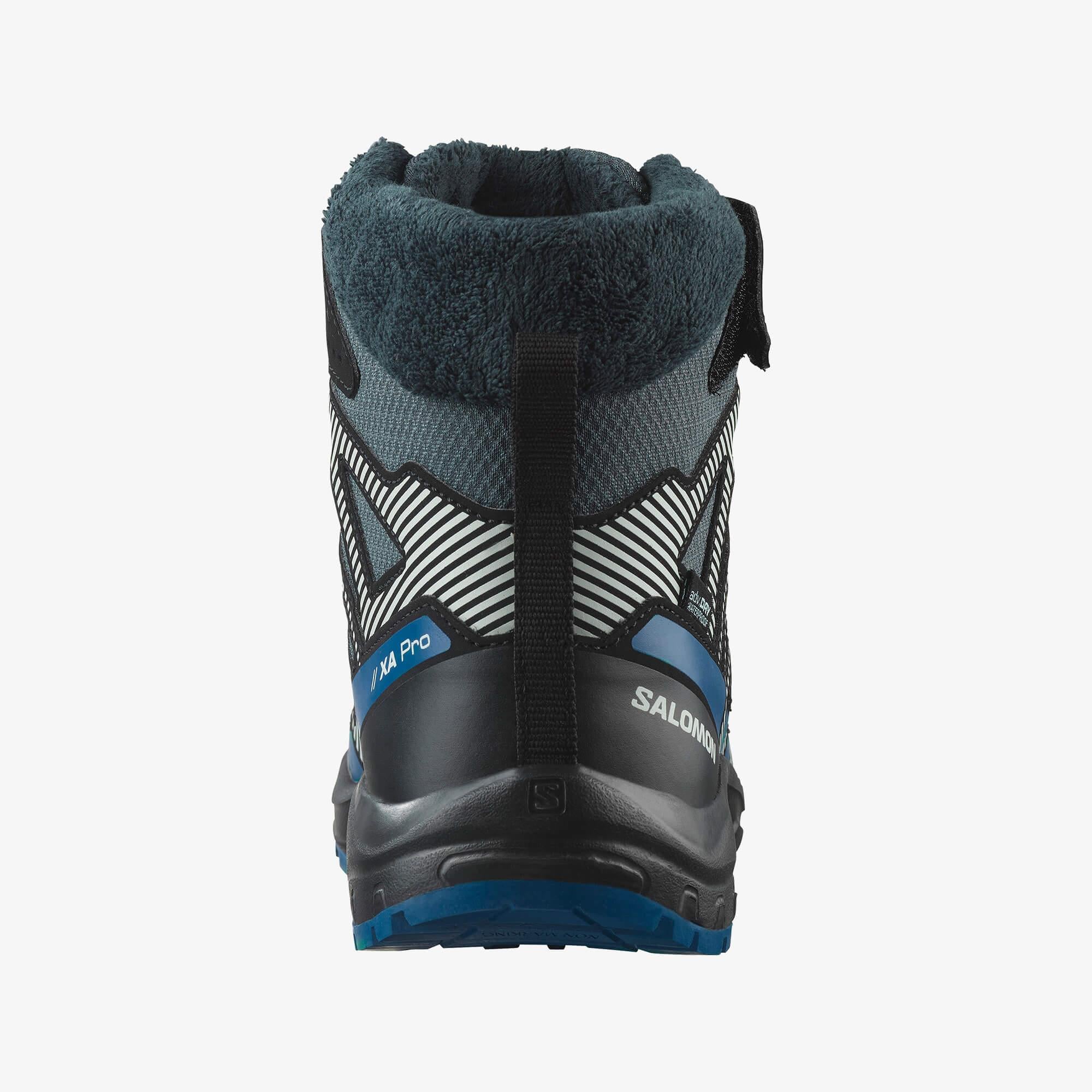 Salomon XA PRO V8 WINTER WATERPROOF Çocuk Ayakkabı Turbulence L47857400 - Turbulence - L47857400 - image 5