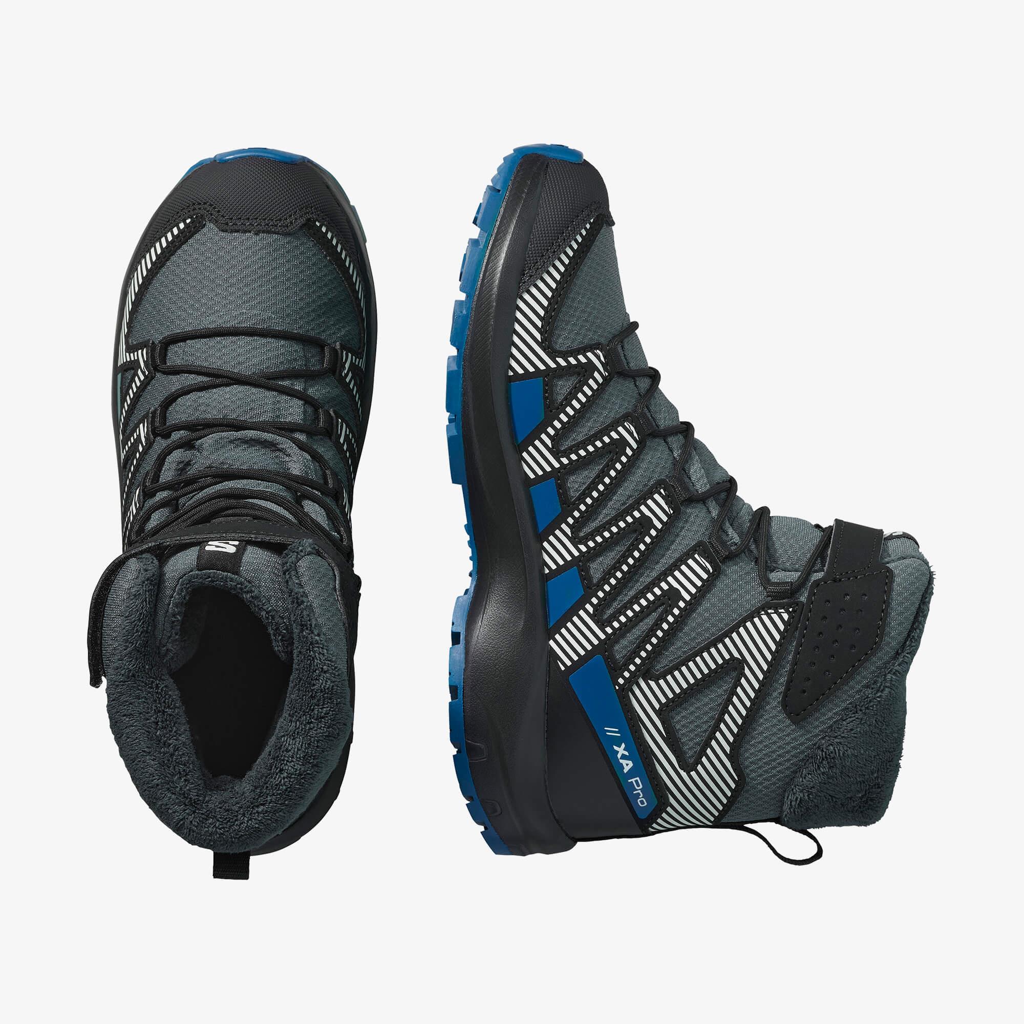 Salomon XA PRO V8 WINTER WATERPROOF Çocuk Ayakkabı Turbulence L47857400 - Turbulence - L47857400 - image 2
