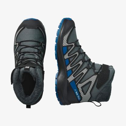 Salomon XA PRO V8 WINTER WATERPROOF Çocuk Ayakkabı Turbulence L47857400 - Turbulence - L47857400 - image 2