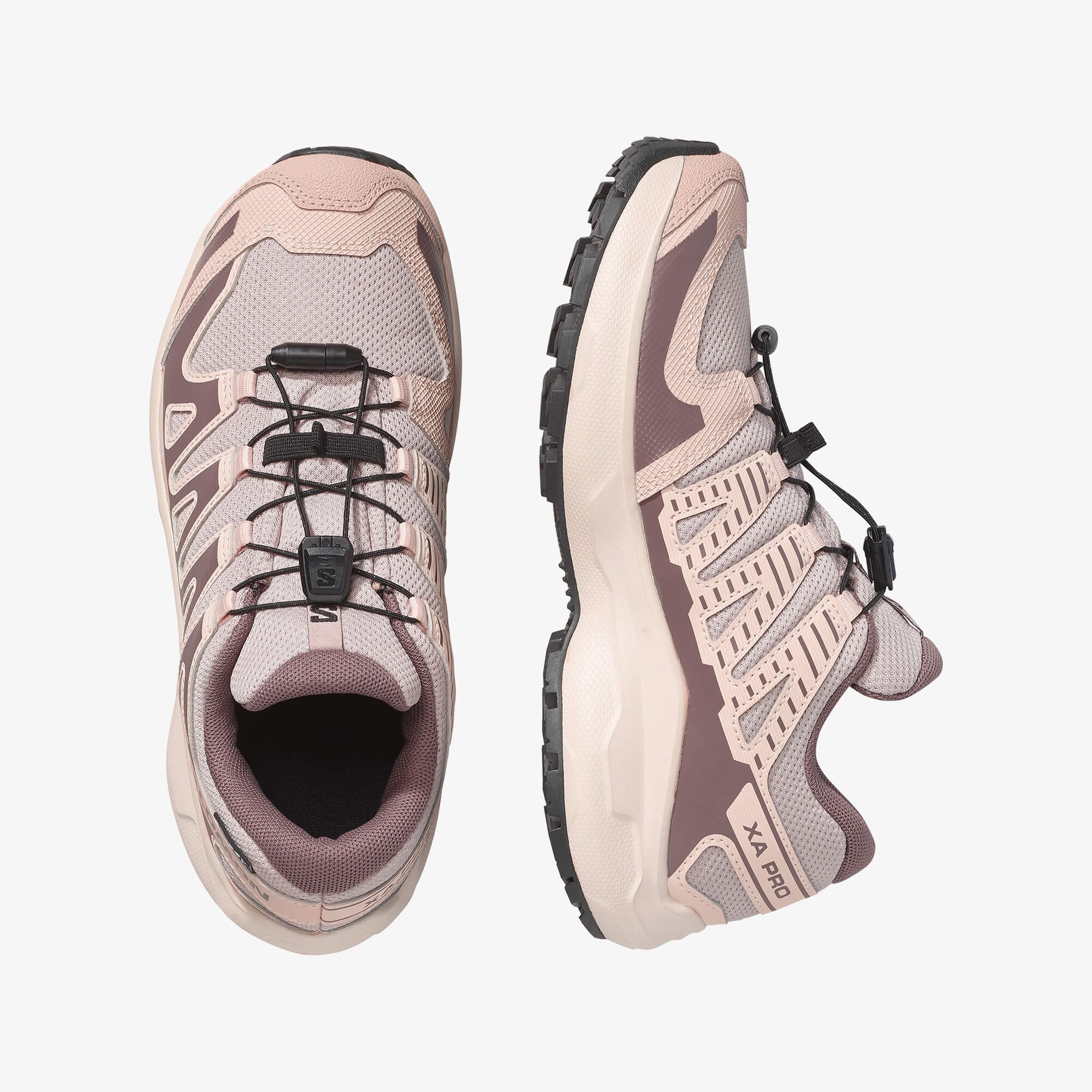 Salomon XA PRO WATERPROOF Çocuk Ayakkabı Sedona Sage L49294000 - Oxford Tan - L49308100 - image 2