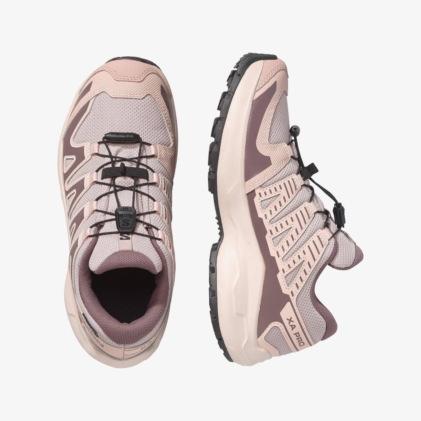 Salomon XA PRO WATERPROOF Çocuk Ayakkabı Sedona Sage L49294000 - Oxford Tan - L49308100 - image 2