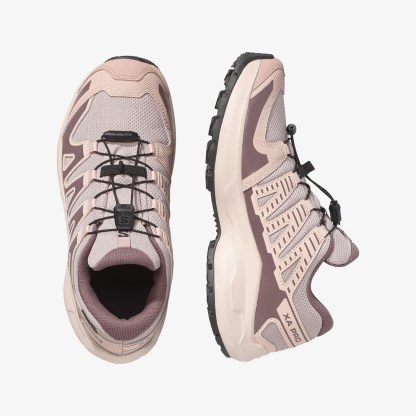 Salomon XA PRO WATERPROOF Çocuk Ayakkabı Sedona Sage L49294000 - Oxford Tan - L49308100 - image 2