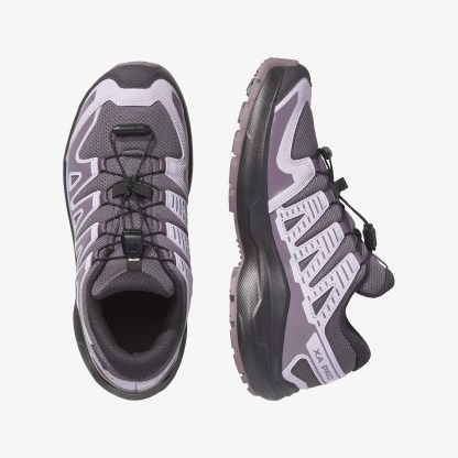 Salomon XA PRO WATERPROOF Çocuk Ayakkabı Sedona Sage L49294000 - Nine Iron - L49308400 - image 2