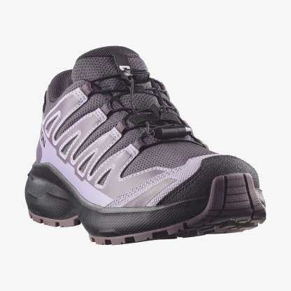 Salomon XA PRO WATERPROOF Çocuk Ayakkabı Sedona Sage L49294000 - Nine Iron - L49308400 - image 3