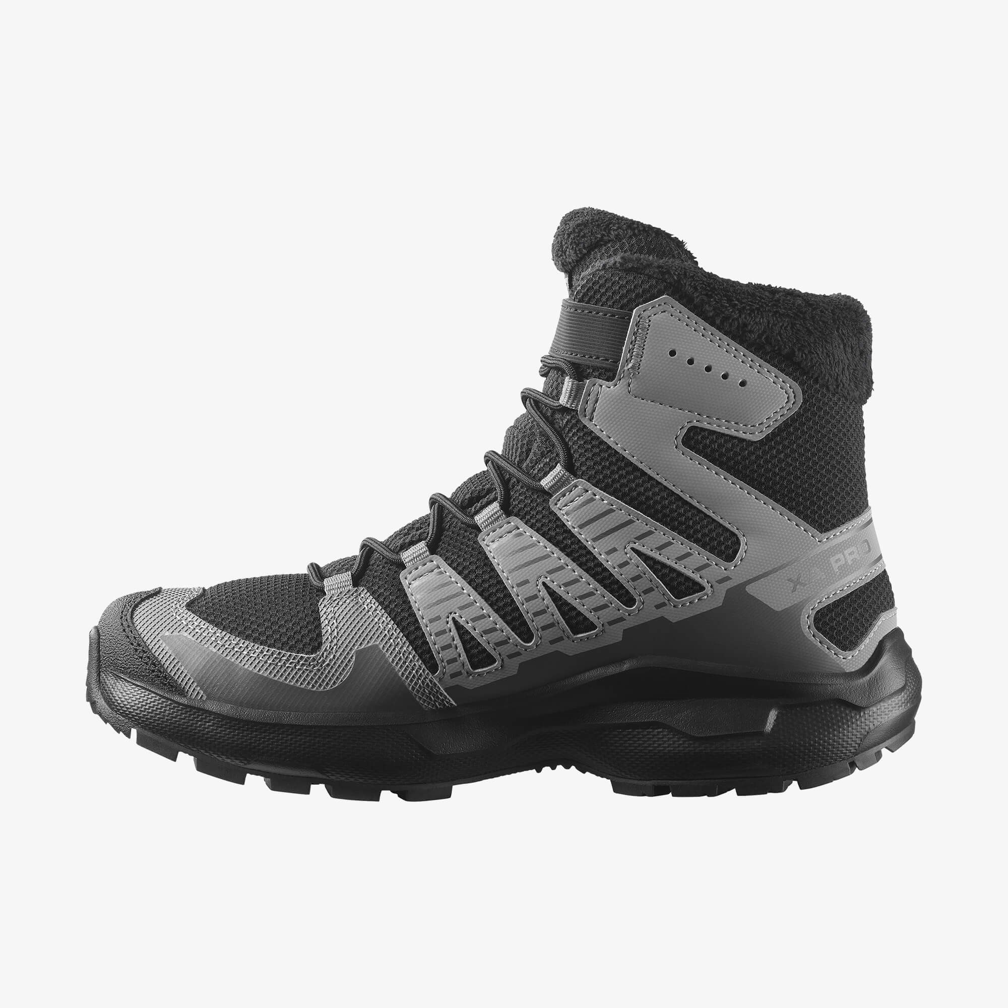 Salomon XA PRO WINTER WATERPROOF Çocuk Outdoor Botu Black L45408300 - Black - L45408300 - image 4