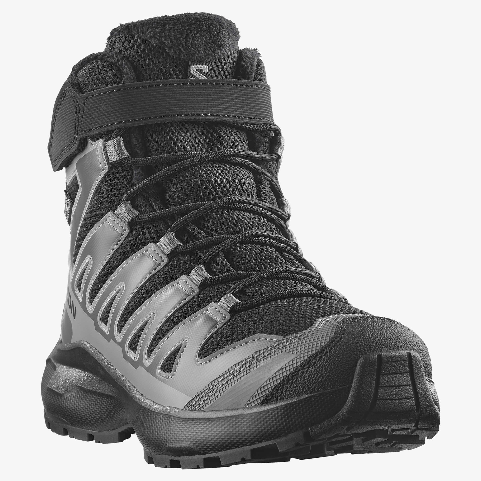 Salomon XA PRO WINTER WATERPROOF Çocuk Outdoor Botu Black L45408300 - Black - L45408300 - image 3